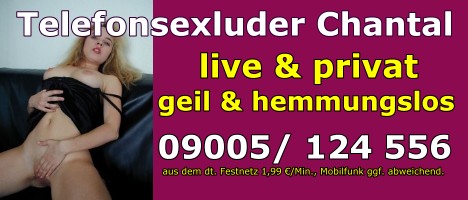 Telefonsexluder Chantal